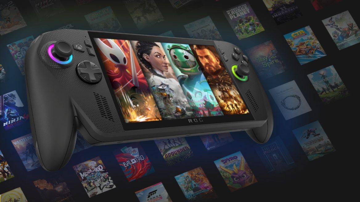 Microsoft та Asus представили дві консолі ROG Xbox Ally, які переносять інтерфейс Xbox на портативні пристрої