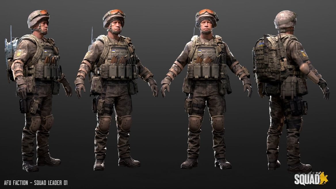 ЗСУ стануть новою фракцією в канадській тактичній грі Squad