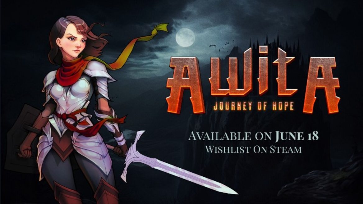 У Steam вийшла піксельна метроїдванія Awita: Journey of Hope від 17-річного українського розробника