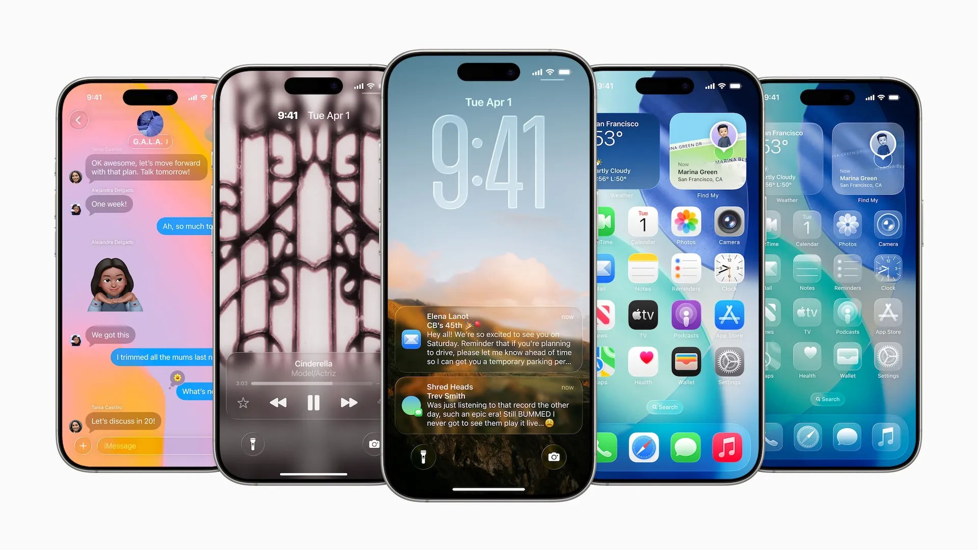 Нове в iOS 26 beta 4: Apple Intelligence повернувся з застереженнями, зміни у Liquid Glass