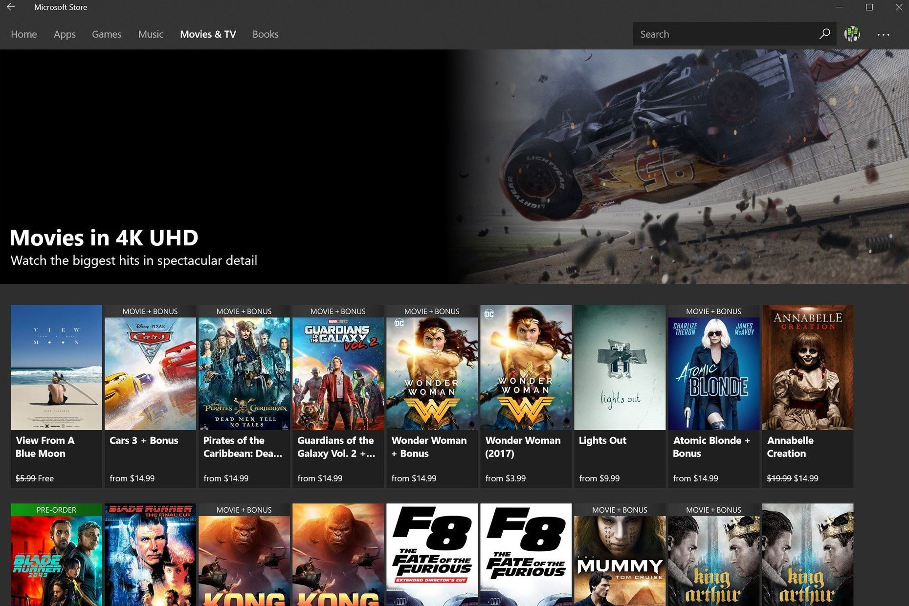 Microsoft закрила магазин фільмів на Xbox та ПК