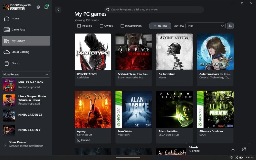 Microsoft об’єднує Xbox та Windows — консольні ігри з’явилися в програмі Xbox PC
