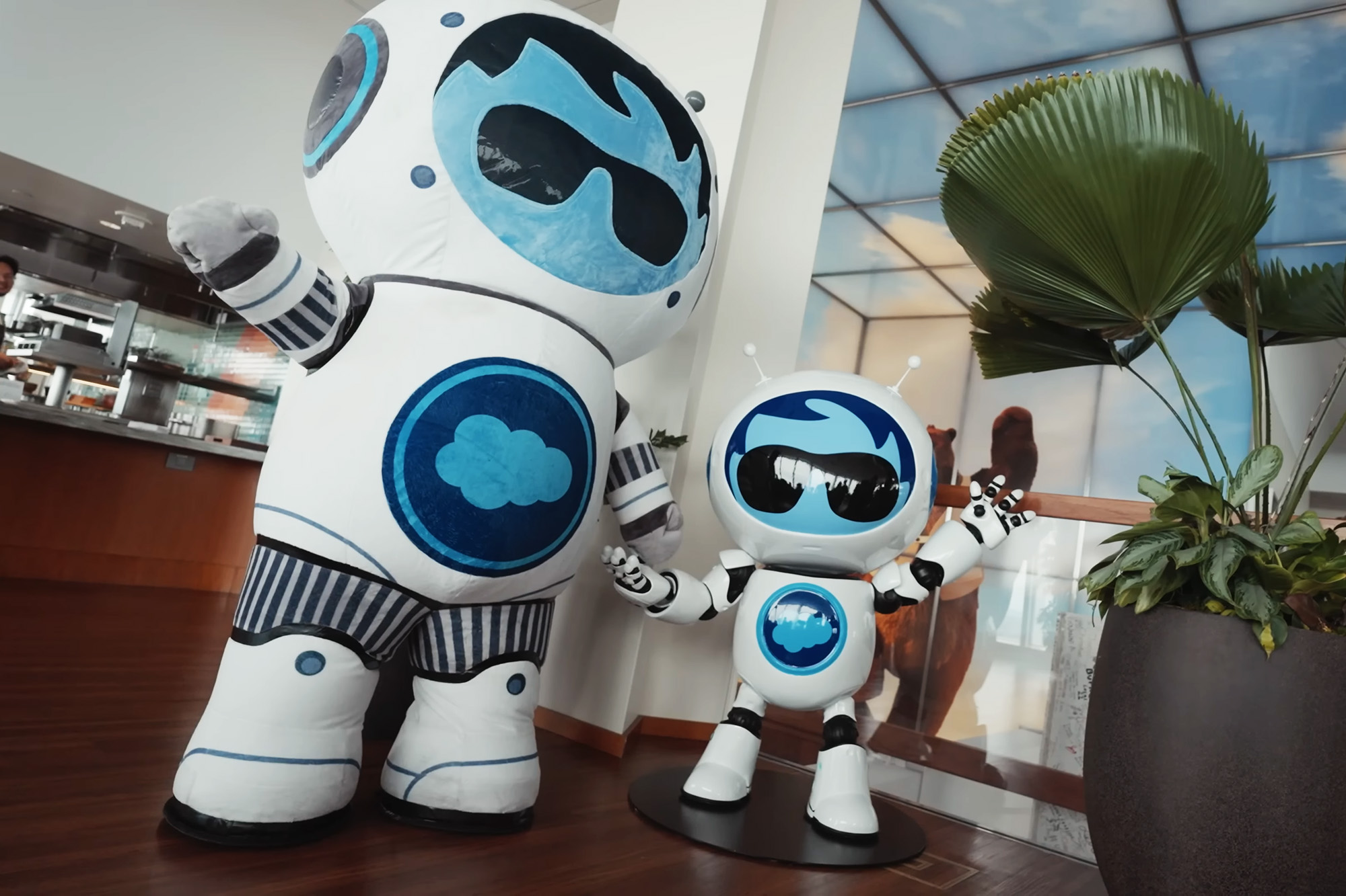 «В Salesforce штучний інтелект виконує до 50% роботи», — CEO Марк Беніофф