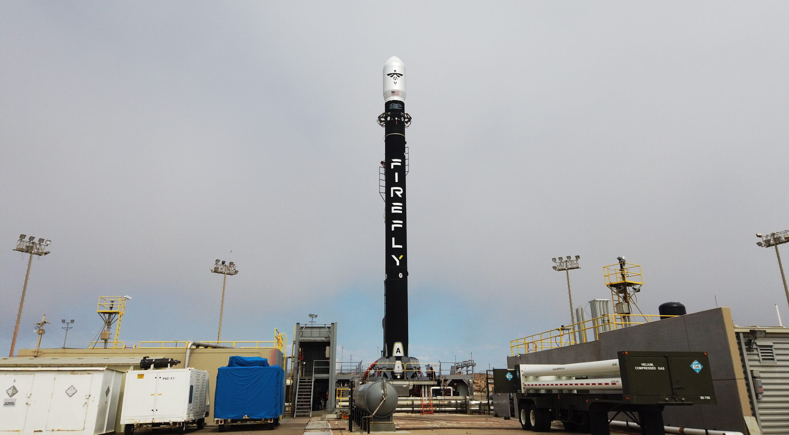 Firefly Aerospace готується до IPO