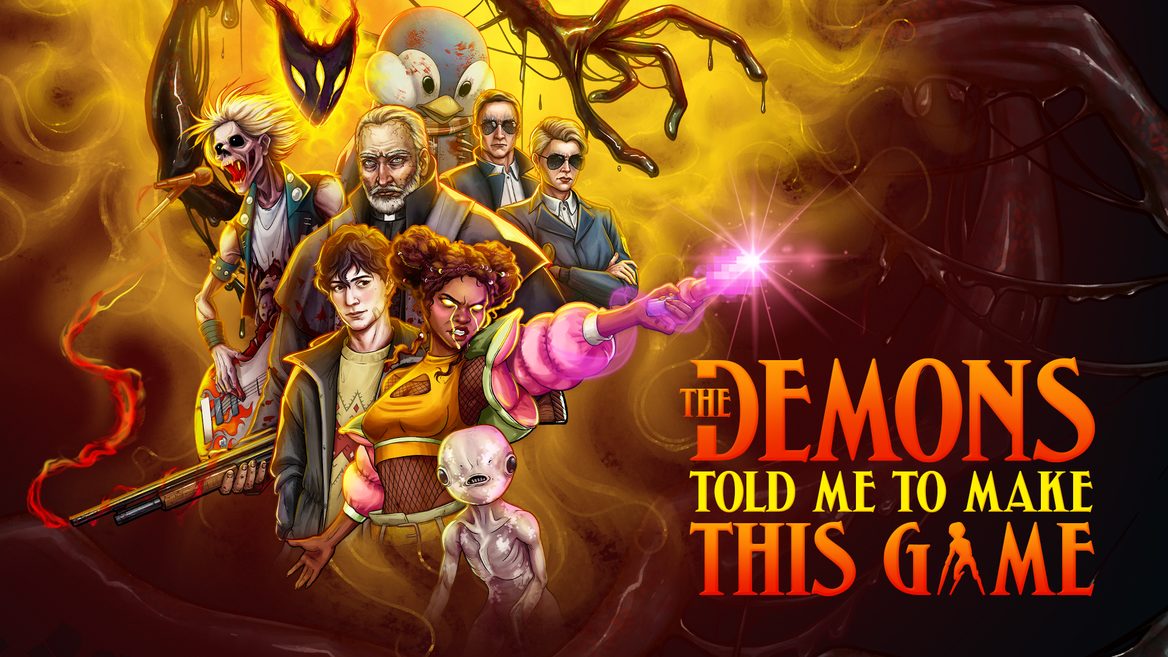 Українська наративна гра The Demons Told Me to Make This Game вийшла в ранньому доступі Steam