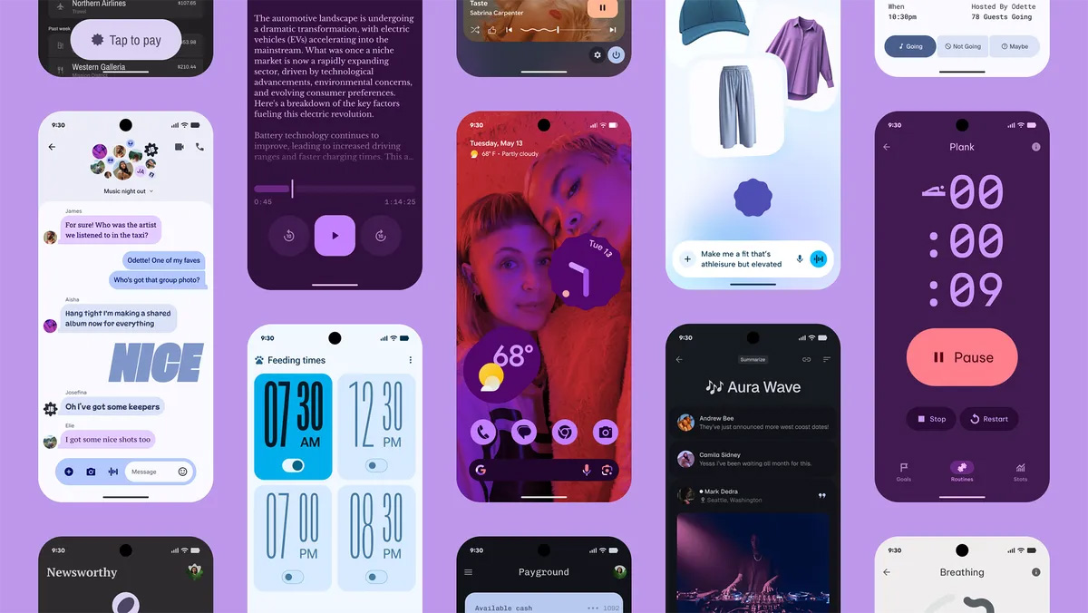 Android 16 QPR1 Beta 1 з Material 3 Expressive вже на Google Pixel — найцікавіші оновлення інтерфейсу