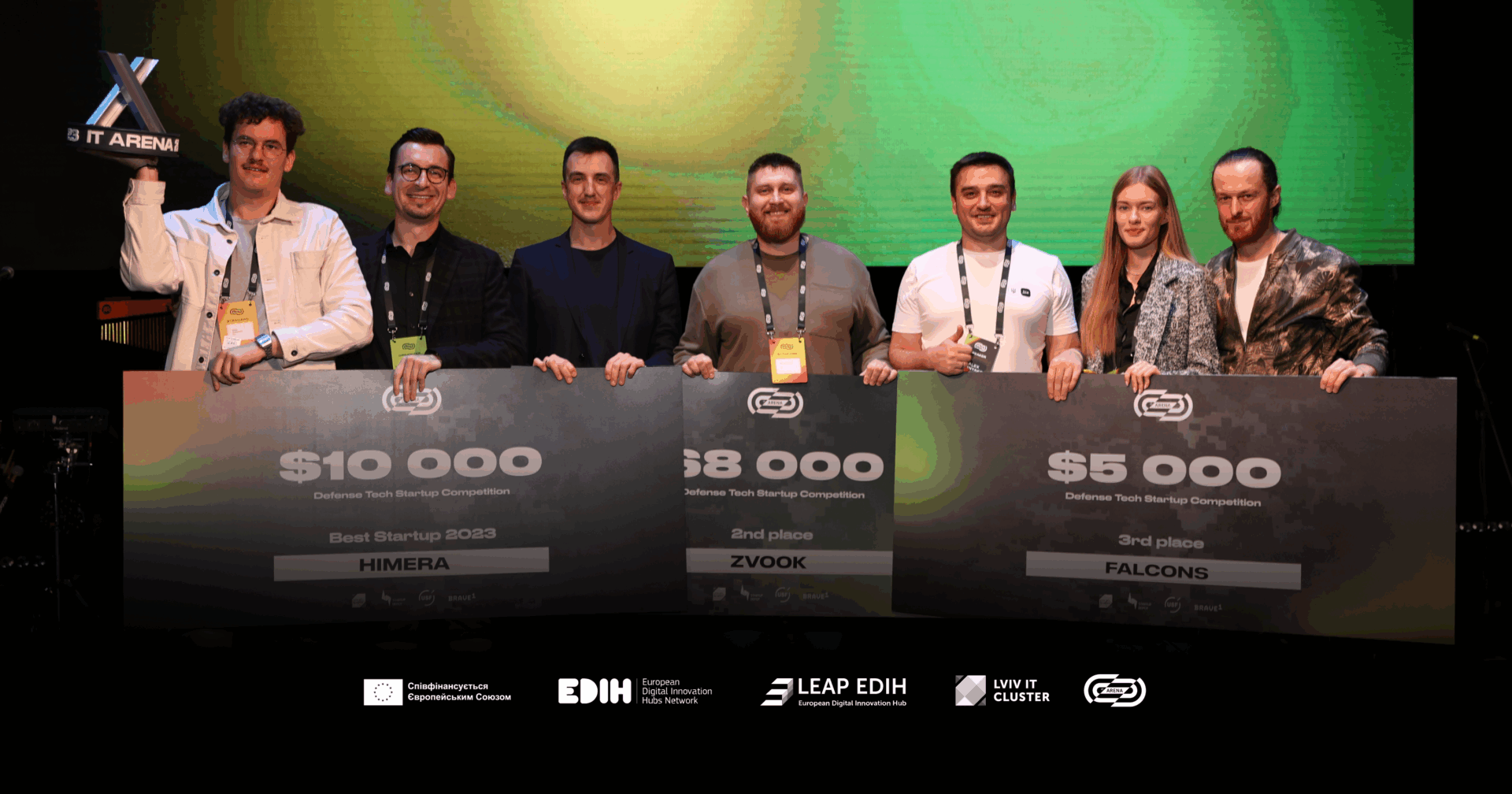 AI, Defence Tech і B2B: Startup Competition 2025 зібрала рекордну кількість заявок
