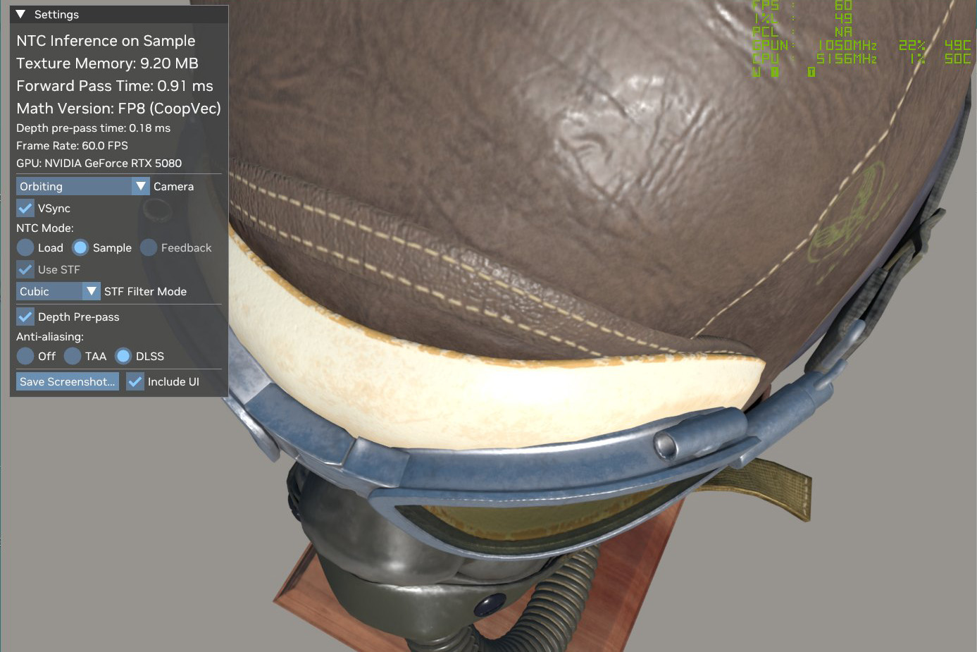 Перші тести NVIDIA Neural Texture Compression — до 90% менше споживання пам’яті, у два рази швидший рендеринг