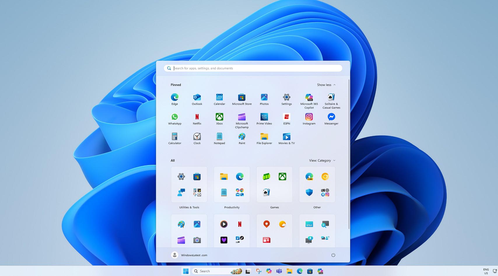 Нове меню «Пуск» Windows 11 сортує програми невеликим файлом — без будь-якого ШІ