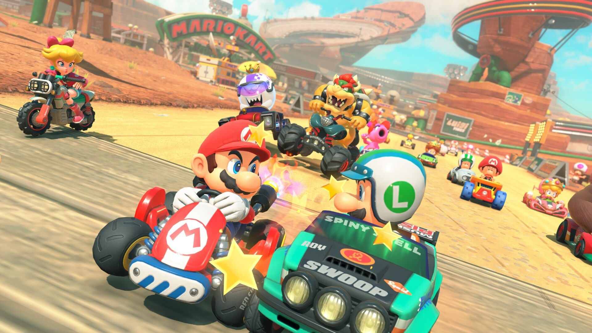 Nintendo зберегла 98% команди, доки конкуренти звільняють розробників тисячами